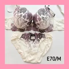 【♡/sale】10361EFOW E70/M ブラショーツセット