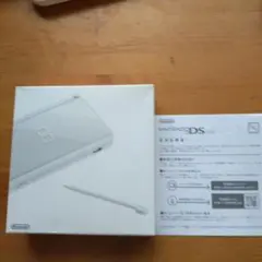 箱のみ ニンテンドー DS Lite クリスタルホワイト
