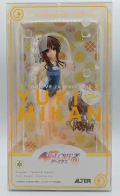 ALTER ユウキ・ミカン To Loveる フィギュア Amazon.co.jp: To Love-Ru Darkness Mikan Yuki Darkness Ver. 1