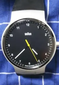 Braunメンズクオーツ腕時計、BN0221BK訳あり良品！