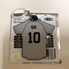 読売ジャイアンツ 甲斐拓也 ユニフォーム型PVCマルチチャーム