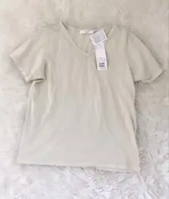 新品　SM2 blue サマンサモスモス　ブルー　ピグメントTシャツ M