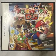 マリオパーティ DSソフト Nintendo ケース・説明書あり