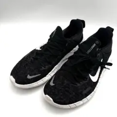 Nike Free Run 5.0 ランニングシューズ　ブラック　23.5cm