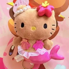 ハローキティ キディランド 人魚 マスコット