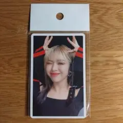 ITZY 特典カード