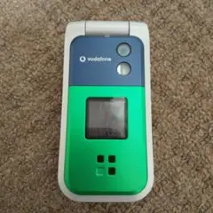 Vodafone V603T 緑/青 折りたたみ式