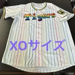 阪神タイガース　カラーユニフォーム　レインボー　XOサイズ