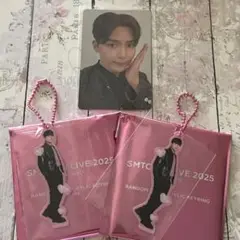 ☆リョウク　トレカ　アクキー　SMTOWN2025 SUPER JUNIOR
