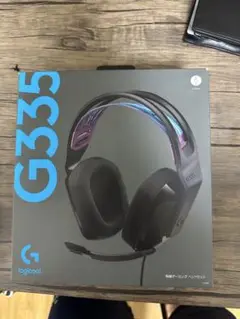 logicool G335 ゲーミングヘッドセット