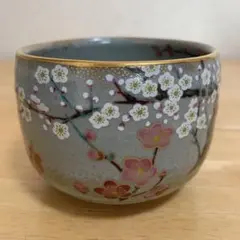 御所の花 十二ヶ月抹茶茶碗コレクション2月紅白梅