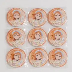 高海千歌6th缶バッジ*9