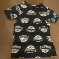 ジュラシックワールド Tシャツ 黒