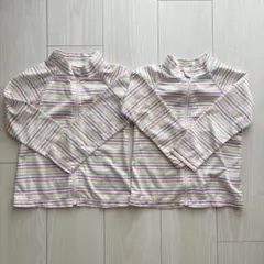 ラッシュガード100cm 2枚セット
