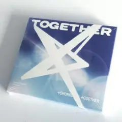 TXT ヨンジュン TOGETHER ソロ solo track 新品未開封