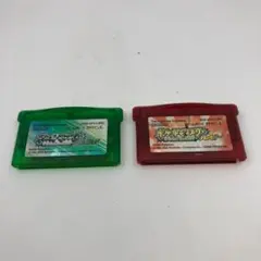 【まとめ売り】ポケットモンスター ルビー エメラルド ゲームボーイアドバンス