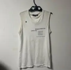 RAF SIMONS 23ss ランウェイ　ノースリーブカットソー　Tシャツ RAF SIMONS 23ss ランウェイ ノースリーブカットソー Tシャツ