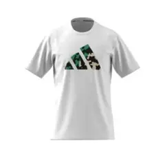 adidas カモフラージュロゴ Tシャツ Mサイズ