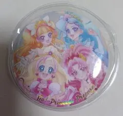 プリキュアオールスターズ BIG缶バッジ Go！プリンセスプリキュア