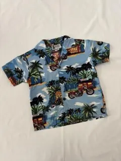 kids ALOHA Republic アロハシャツ　ハワイアンシャツ　ハワイ製