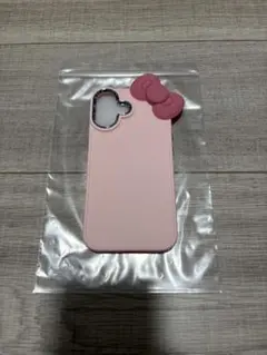 iphone 16 ケース 新品未使用 リボン