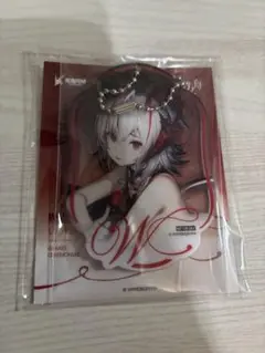 アークナイツ　明日方舟　W ドレスver アクリルキーホルダー　Myethos