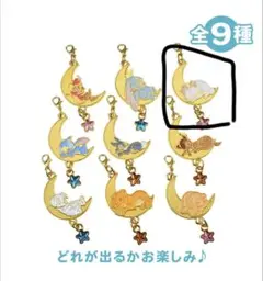 キャラクターシークレットチャーム キーホルダー 全9種