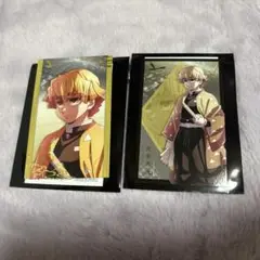 鬼滅の刃 無限城編 フォトカードA B 我妻善逸