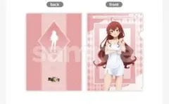 無職転生Ⅱ ～異世界行ったら本気だす～スクラッチ エリス クリアファイル