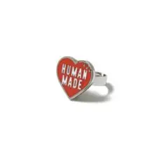 Human Made HEART RING ハートリング　赤　レッド