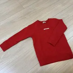 miki HOUSE トレーナー 120 レッド