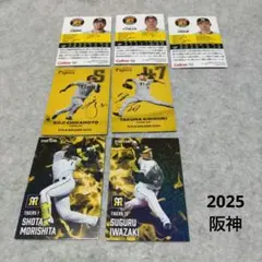 2025 プロ野球チップスカード/阪神Ｂ