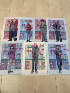 【新品未使用】サカモトデイズ オリジナルクリアファイル全7種コンプリートセット