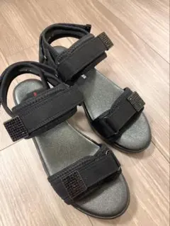 【値下げしました】ベルクロストラップコンフォートサンダル 定価¥19,910