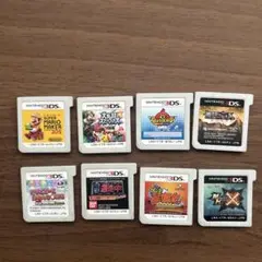 ニンテンドー3DS ゲーム8本セット