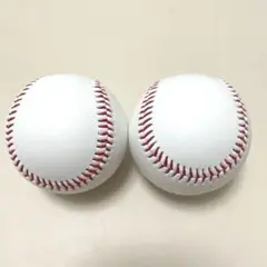 硬式 野球 ボール 2個入り練習用野球硬式ボールバッティング練習