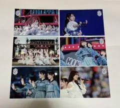 日向坂46 6周年 6回目のひな誕祭 ポストカード 6枚セット d