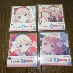一番くじ しぐれうい J賞 ミニ色紙 4種
