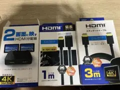 4K HDMIケーブル セット