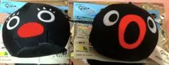 ピングービーズマスコットぬいぐるみピンギびっくり顔セットキーホルダーガチャ