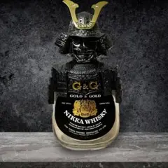 ニッカウィスキー ボトルキャップ　甲冑 鎧兜 戦国武将 G&G 2点とおまけ付 ニッカウィスキー ボトルキャップ 甲冑 鎧兜 戦国武将 G&G 2点と