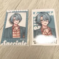 にじさんじ　渚トラウト　チェキ　Speciale 1st　Anniversary