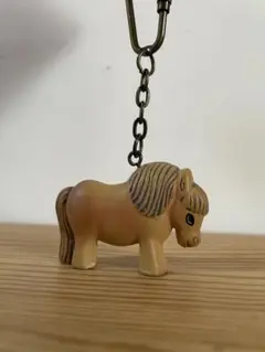 リサラーソン キーホルダー ポニー