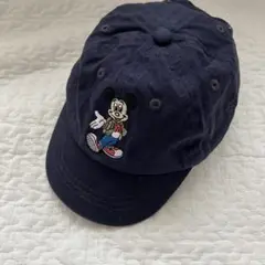 ミッキーマウス ネイビーキャップ