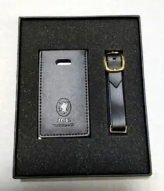 JCB THE CLASS ネームタグ 黒