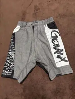 GENANX グラフィックデニムショートパンツ L 31/32