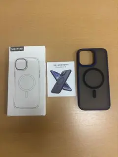 iPhone 15 Pro Maxカバー青xoo152f7rx