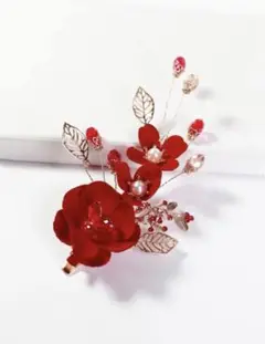 【新品】前撮り 着物 和装 ウェディング ヘアクリップ