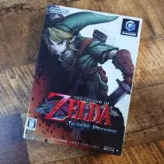 ゲームキューブ用ソフト ゼルダの伝説 トワイライトプリンセス