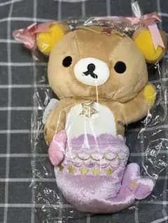 リラックマ　星座ぬいぐるみ　うお座